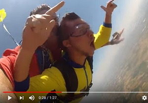 Vidos de parachutisme