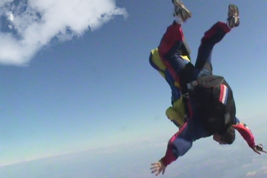 Aventure parachutisme chute libre tandem