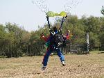 atterrissage parachute tandem candillargues